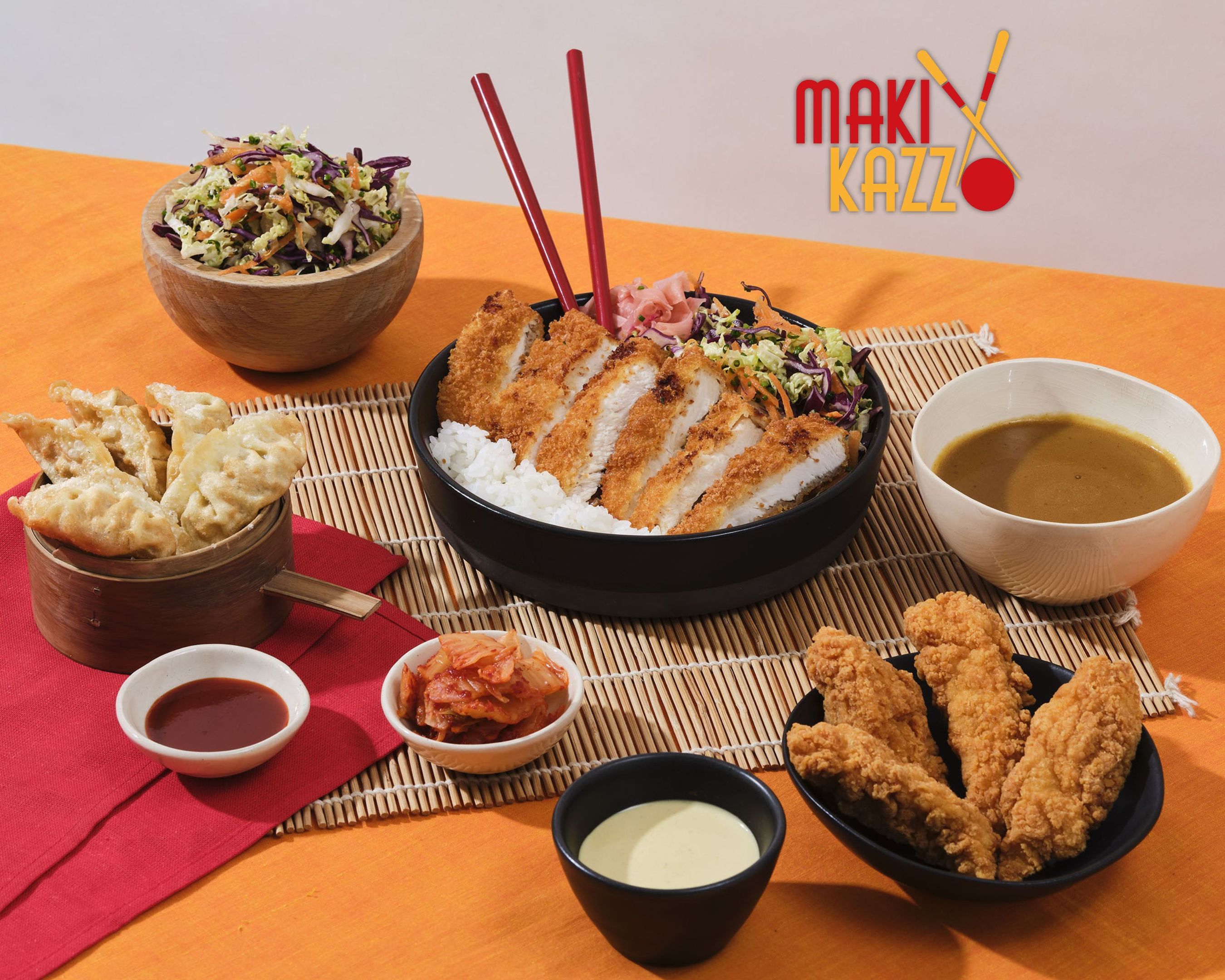 Maki kazzo-chicken katsu curry-west worthing
