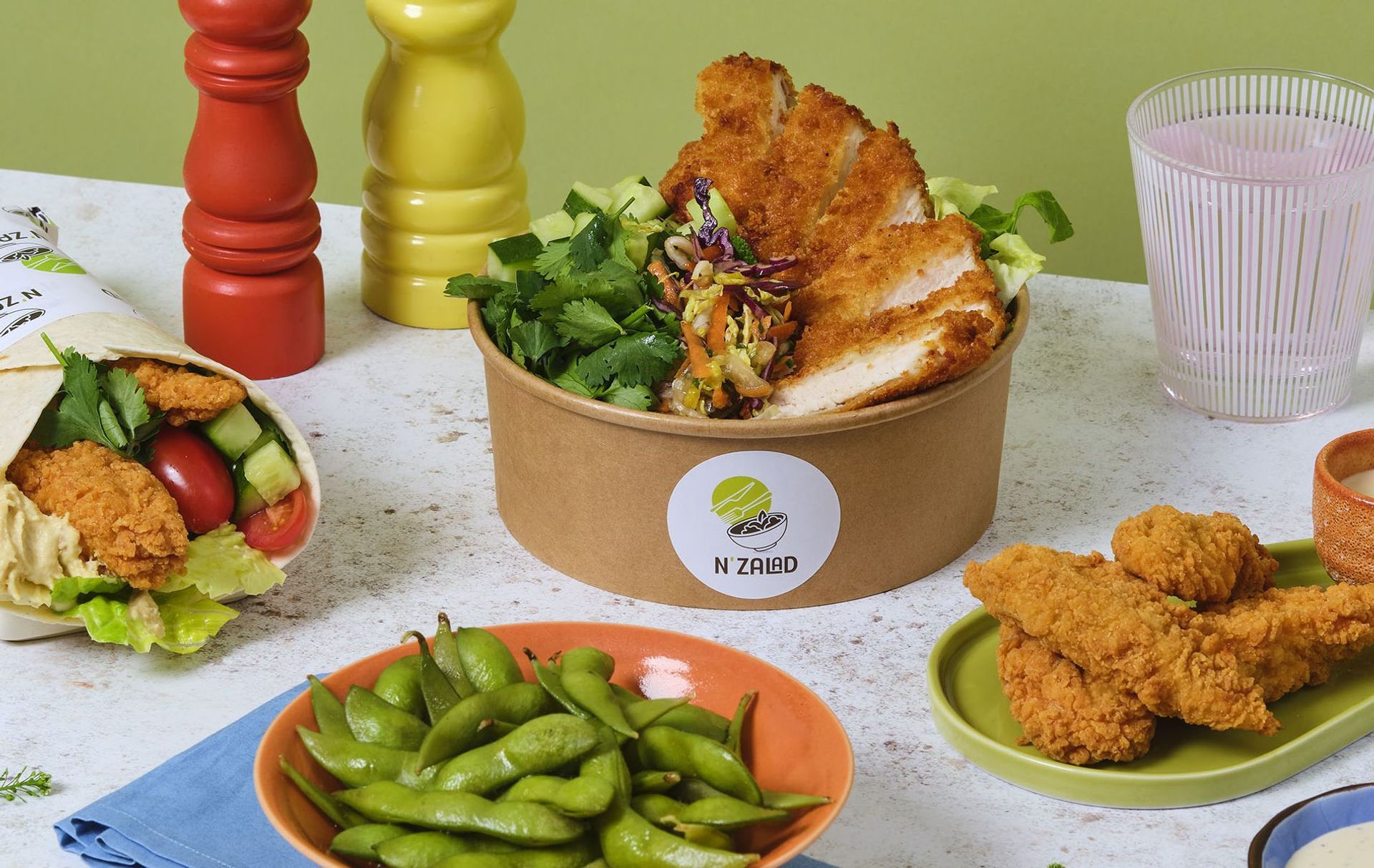 N'zalad - crispy healthy salad - portsmouth